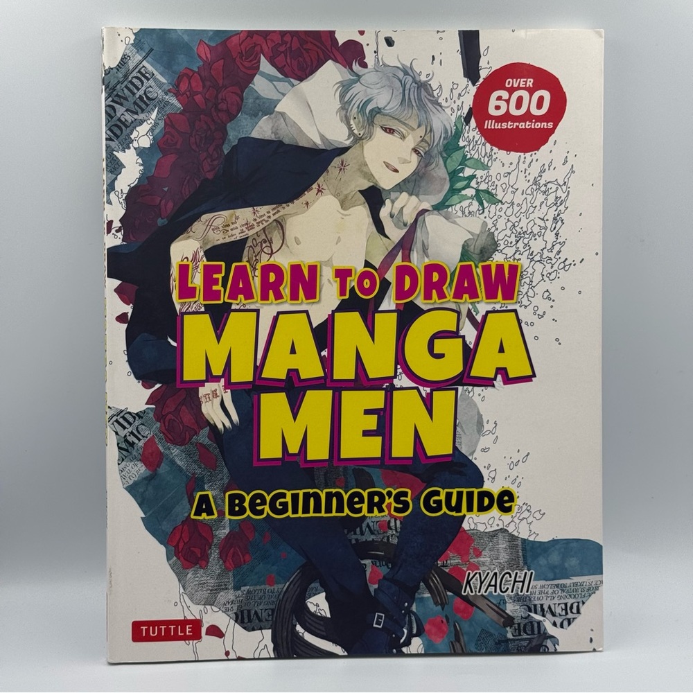 Tuttle Learn To Draw Manga Men A Beginners Guide